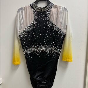 Gymnastics Sylvia P competition leotard adult medium